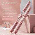 Children's adjustable yoga back stick in blue or pink for posture correction