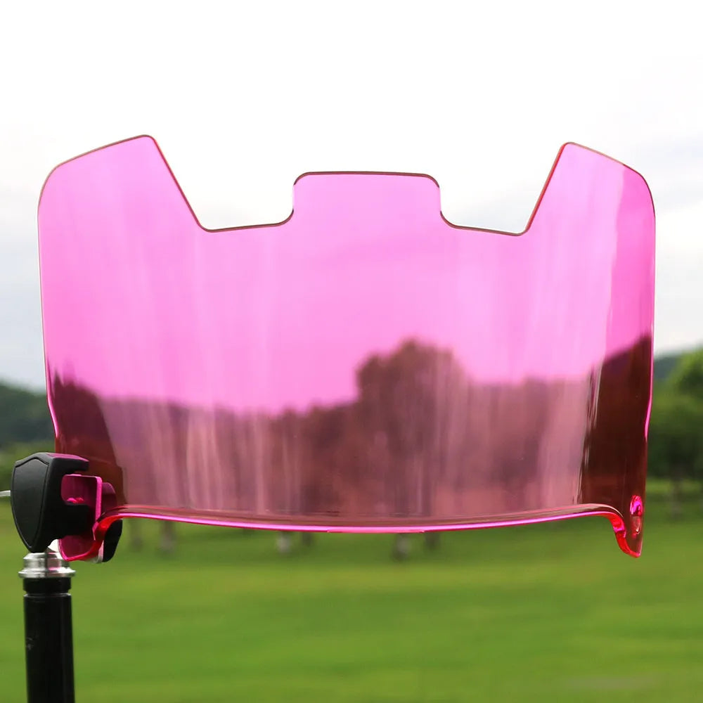 American style multicolor rugby helmet goggles showing tool-free attachment system
