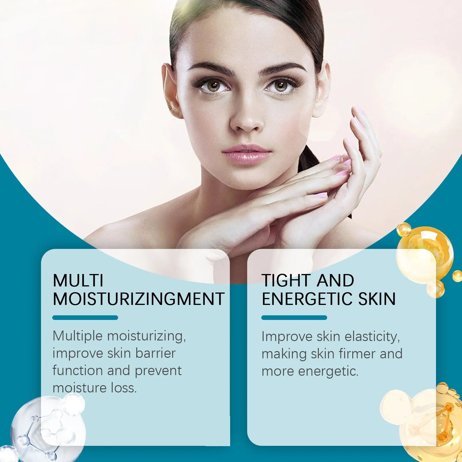 Centella Asiatica Firming Care Solution 30ml bottle for hydrating and moisturising facial skin treatment
