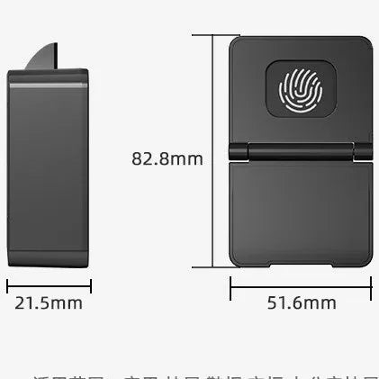 Invisible drawer lock set with keys for furniture, no drilling required.