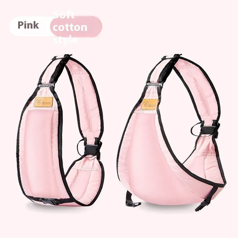 Adjustable cloth baby waist stool carrier for children aged 1-48 months, 25 kg capacity.