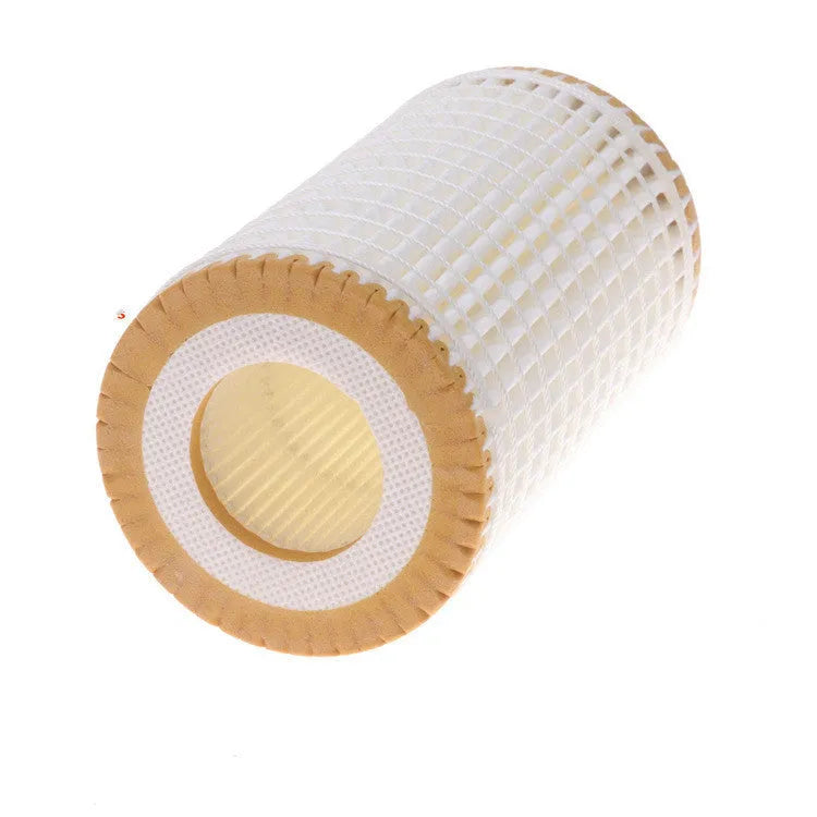 HU718 5X oil filter with wire wound polyester mesh element for lubricating oil systems