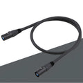 10-metre long grey Cat6 RJ45 Ethernet cable with connectors on a white background