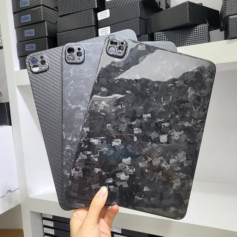 Carbon fibre hard protective case for Apple iPad Pro 11-inch in matte finish