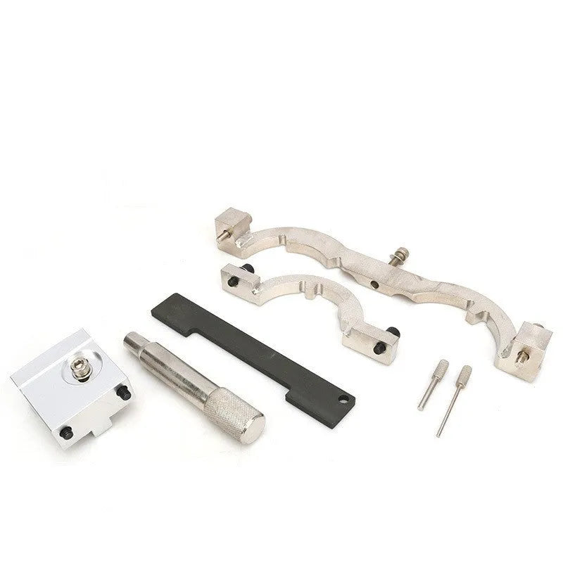 Red chrome-vanadium steel timing tool kit for Opel 1.4 Oncla LUJ engines