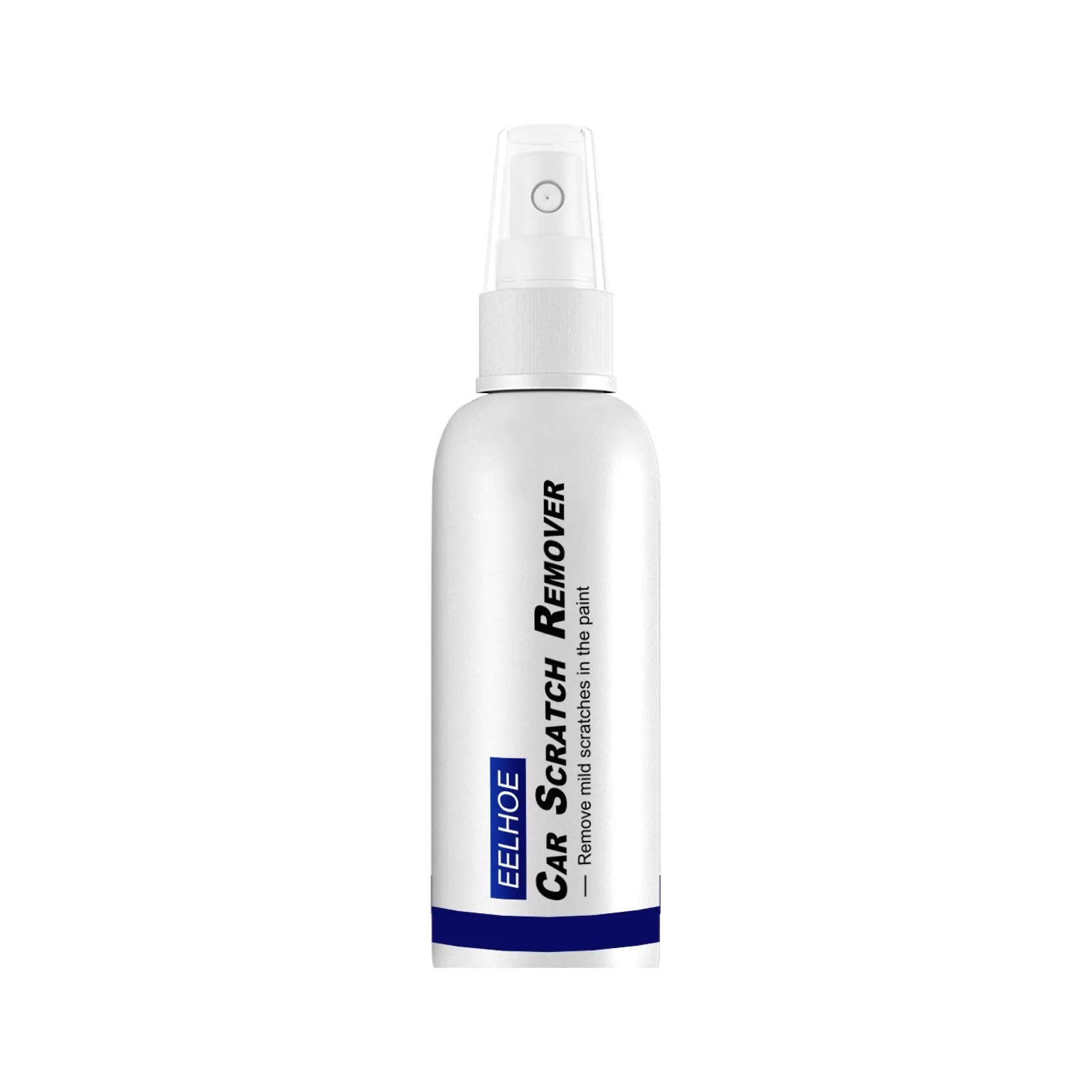Car paint scratch repair spray bottle in 30ml, 50ml, or 100ml size for easy touch-ups.