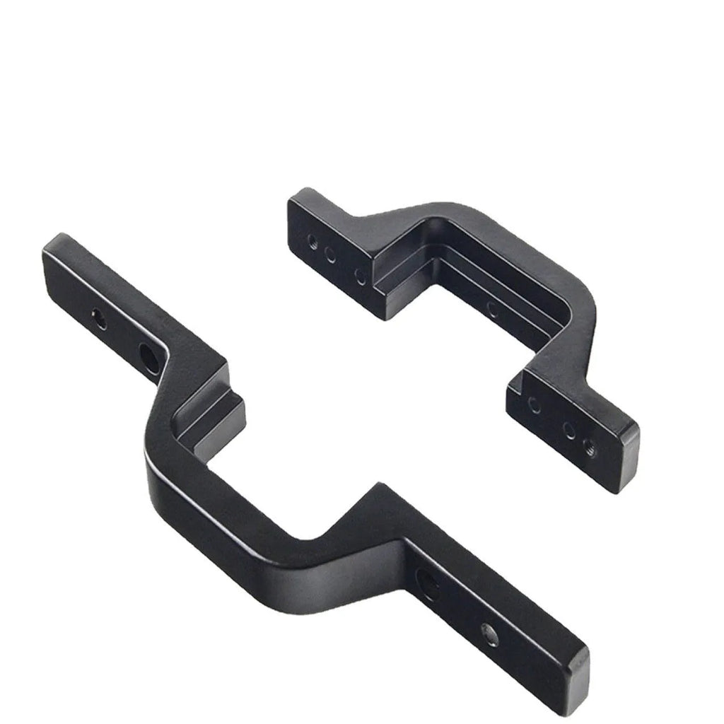 Black universal mounting bracket for off-road vehicle trailer hook lamp holder accessory installation