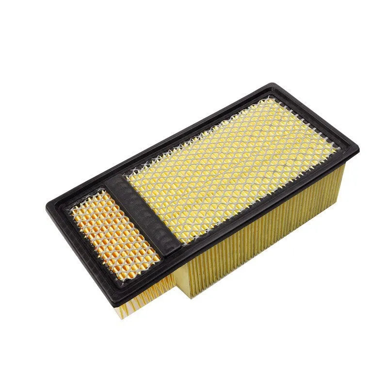 Dodge Ram pickup air filter cartridge showing 12mm thread connection and 10mm sealing ring