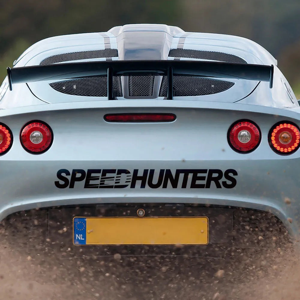 59cm long reflective vinyl car sticker in choice of nine colours for boot lid application.