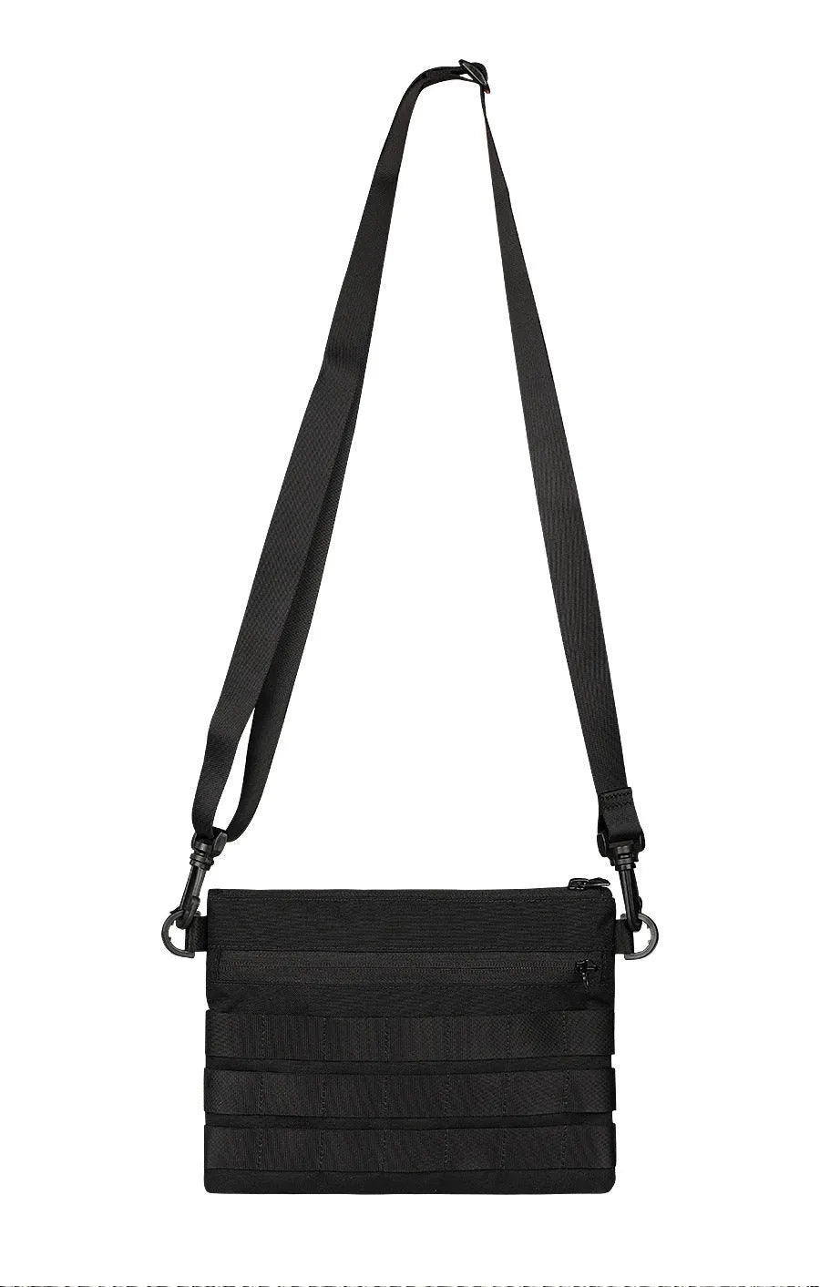 Black Oxford cloth outdoor kit with 18x3.5cm dimensions for military fans