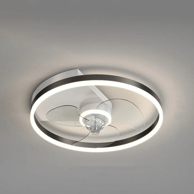 Nordic modern ceiling fan light fitting for a child's bedroom in one of seven available colours.