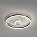 Nordic modern ceiling fan light fitting for a child's bedroom in one of seven available colours.