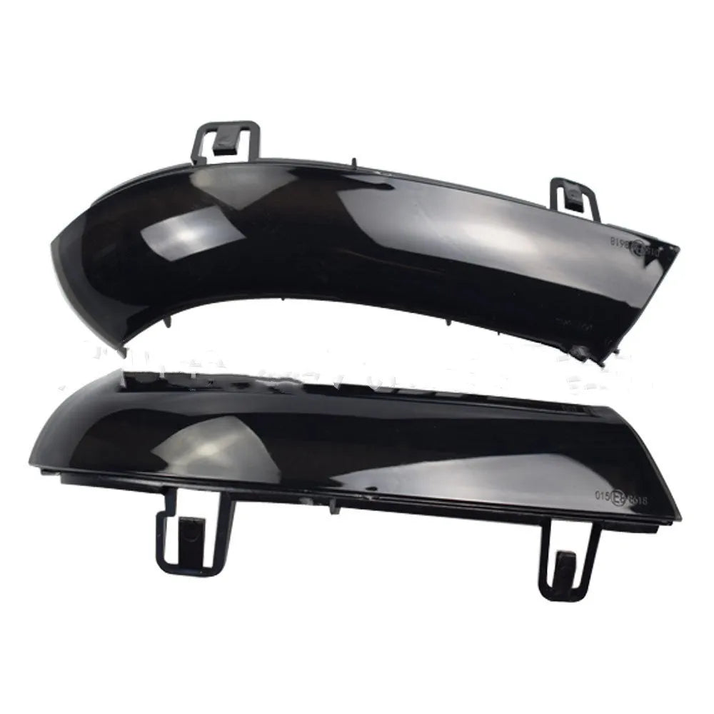 Volkswagen Golf MK5 running water sequential LED turn signal light in yellow or blue yellow.