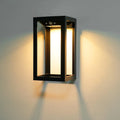 Modern Chinese outdoor wall lamp with solar panel for garden lighting