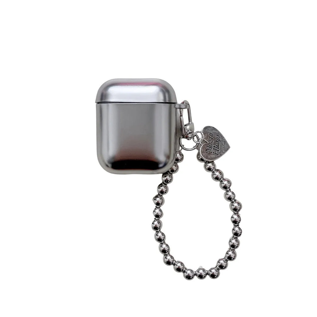 Matte plating electroplating finish AirPods protective case for AirPods 4, AirPods 3 and AirPods Pro 2
