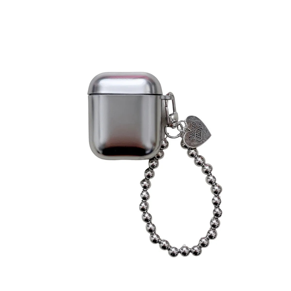 Matte plating electroplating finish AirPods protective case for AirPods 4, AirPods 3 and AirPods Pro 2