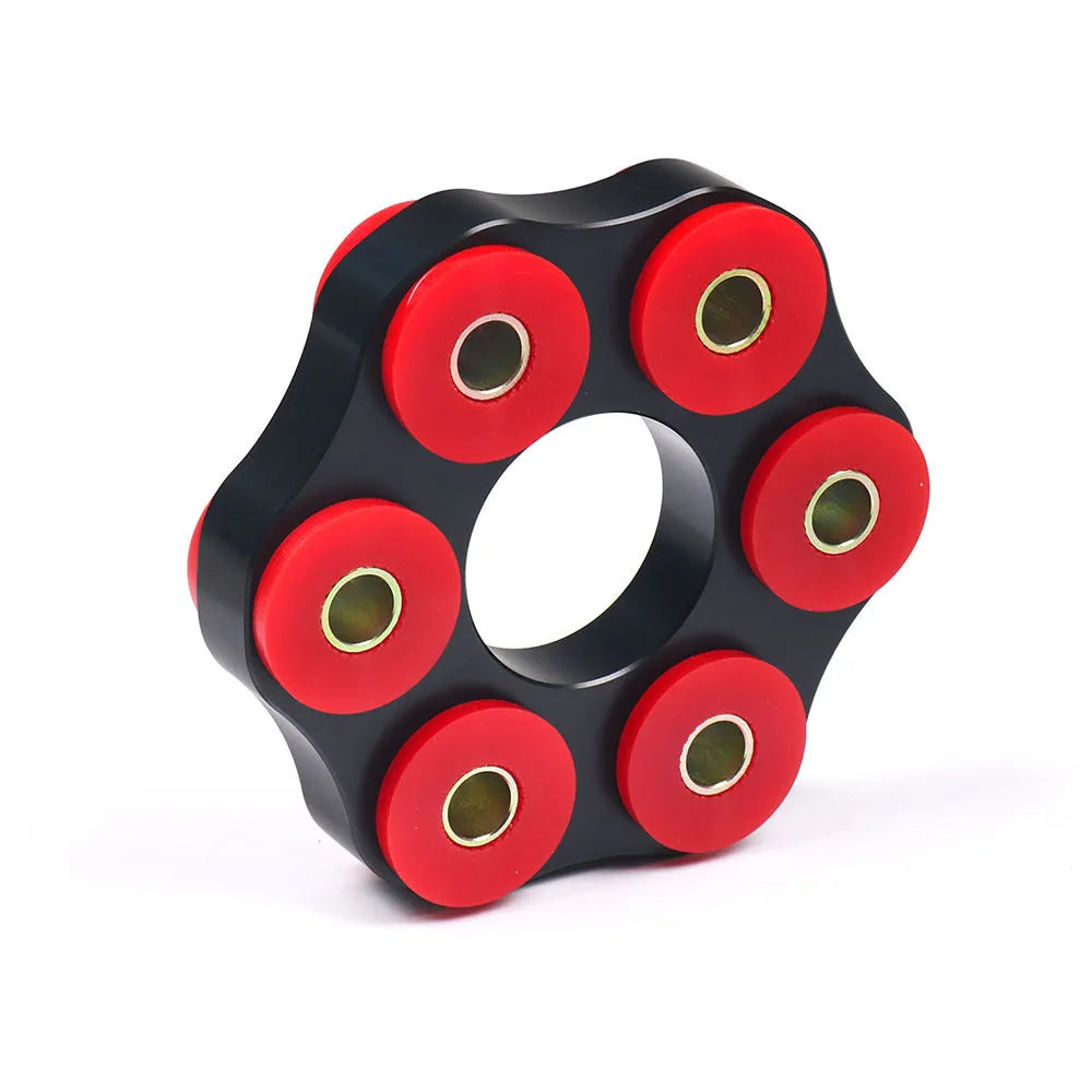 Red polyurethane aluminum BMW drive shaft connecting plate bracket for E28 E30 E36 E46 models