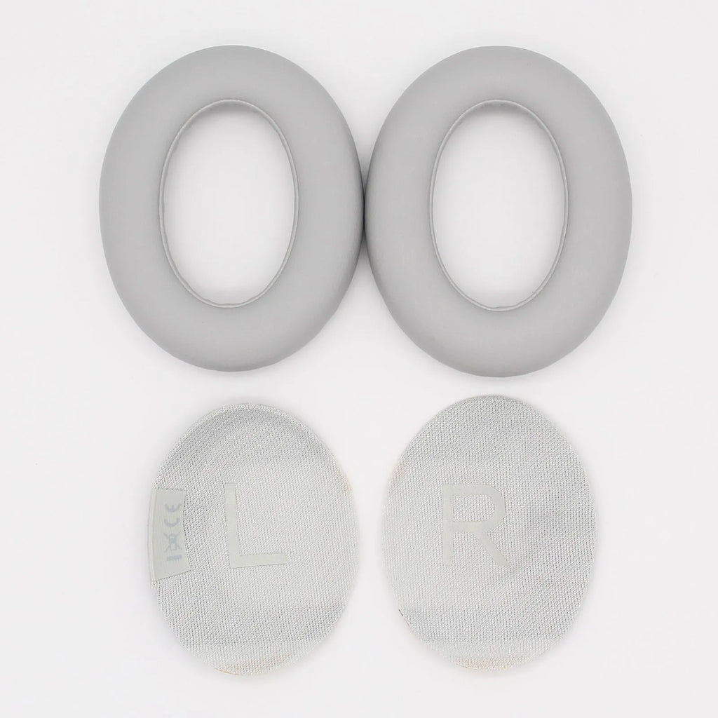 Pair of protein skin earphone sleeves for BOSE NC700 headphones, available in black