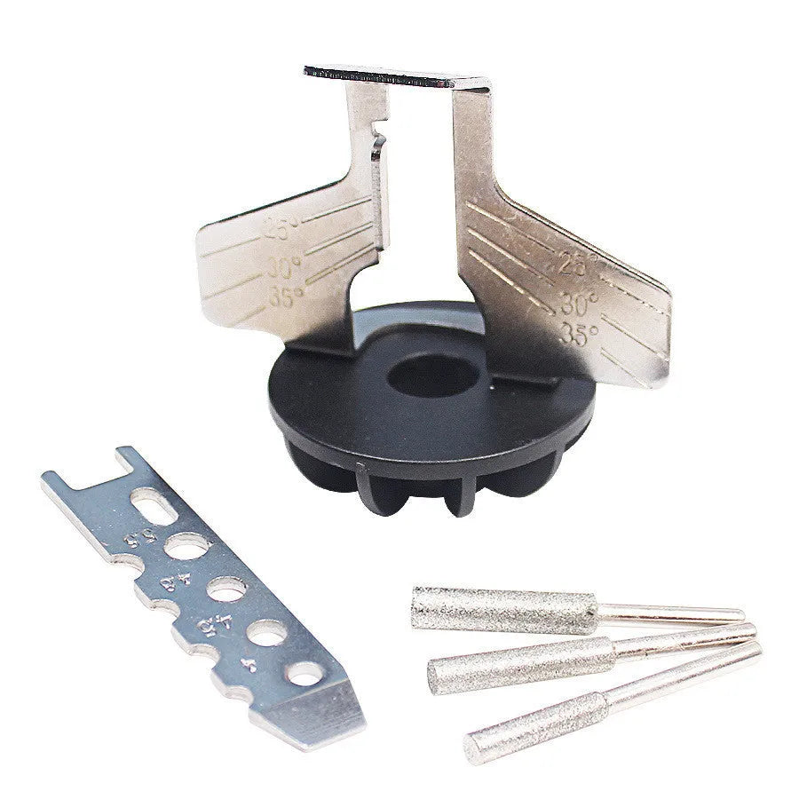 Hilda-001 saw blade grinding wheel accessory, 70mm by 50mm size