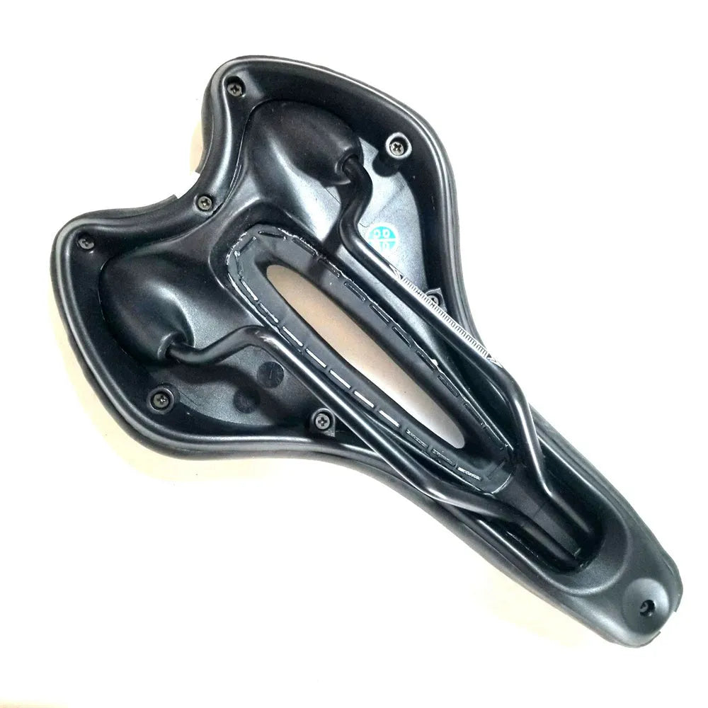 Bicycle cushion set with silicone padding, waterproof cover, 6mm wrench and tyre patch kit