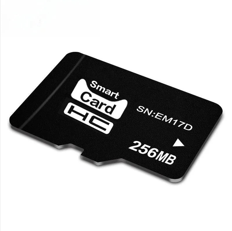 256MB TF memory card for MP4 MP3 mobile phone camera and PSP compatibility