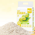 Plant Tofu Cat Litter 6L bag with probiotic deodorant sand for cat litter trays