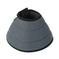 Transparent non-woven fabric pet medical recovery collar for dogs and cats