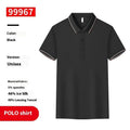 Men and women lapel polo shirt overalls in loose fit short sleeve Tencel blend summer top available in multiple colours