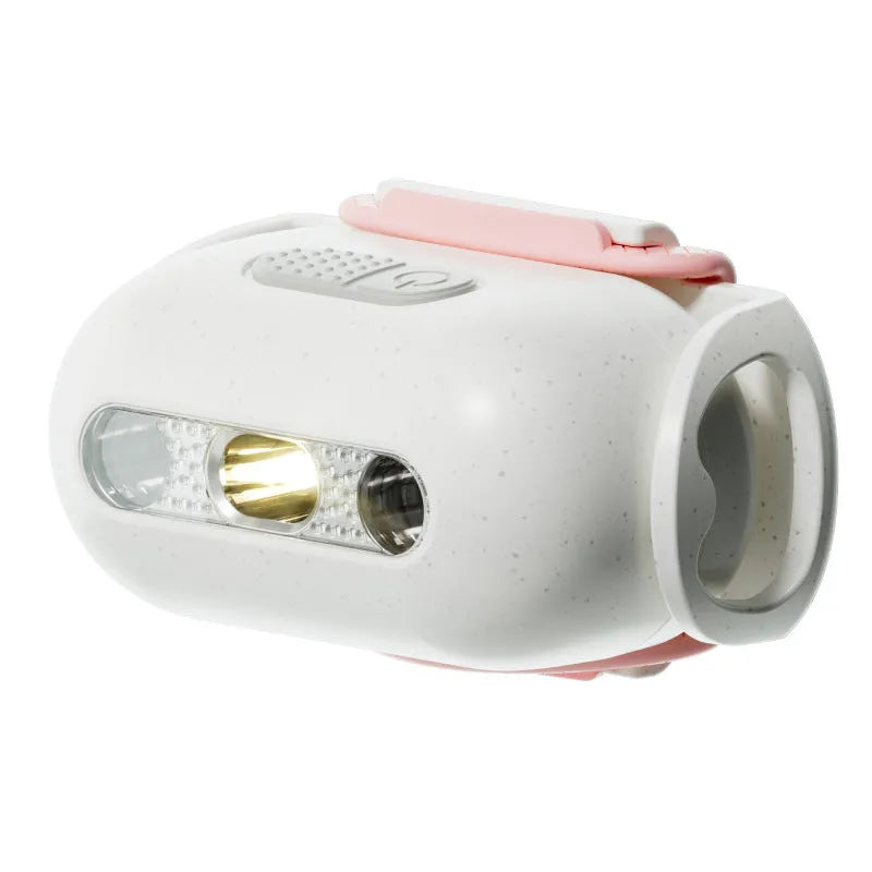 Pet Luminous Collar LED light-up accessory in four colour options with decorative patterns