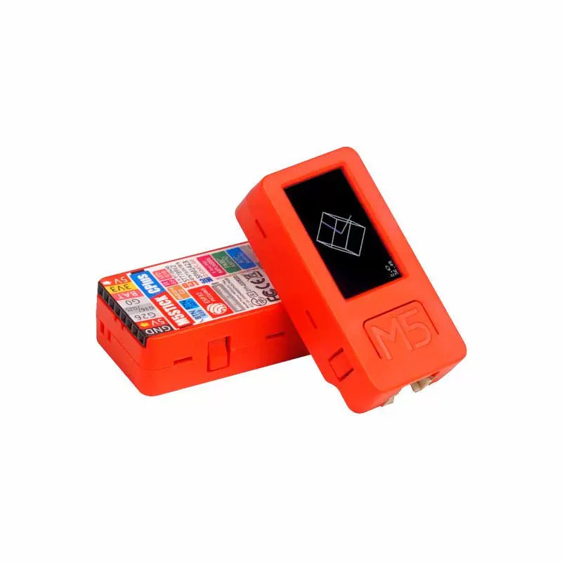 Official IoT development board with a 1.14-inch colour screen, Type-C port, GROVE connector, and two custom buttons.