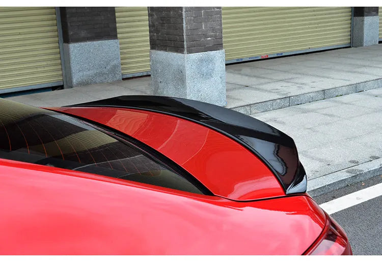 Mazda 3 Axela Exela tail trim spoiler for 2014-2021 model year vehicles