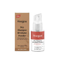 35g wash free dry hair spray bottle with modified corn starch and aloe extract for oil-free refresh