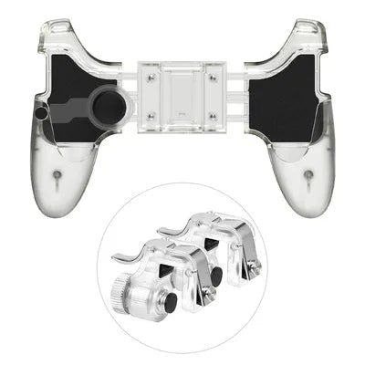 Mobile phone gamepad controller with wired connection in Black colour option