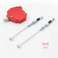 Aluminium alloy motorcycle universal clutch labour-saving modification box in six colour options.