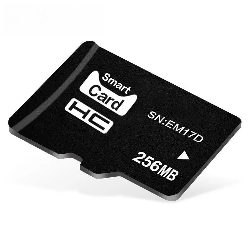 256MB TF memory card for MP4 MP3 mobile phone camera and PSP compatibility