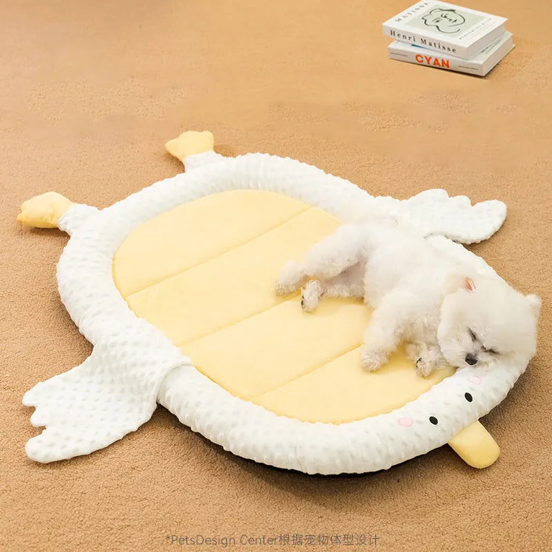 Bedsure waterproof orthopedic dog sofa bed with raised edge in multiple sizes