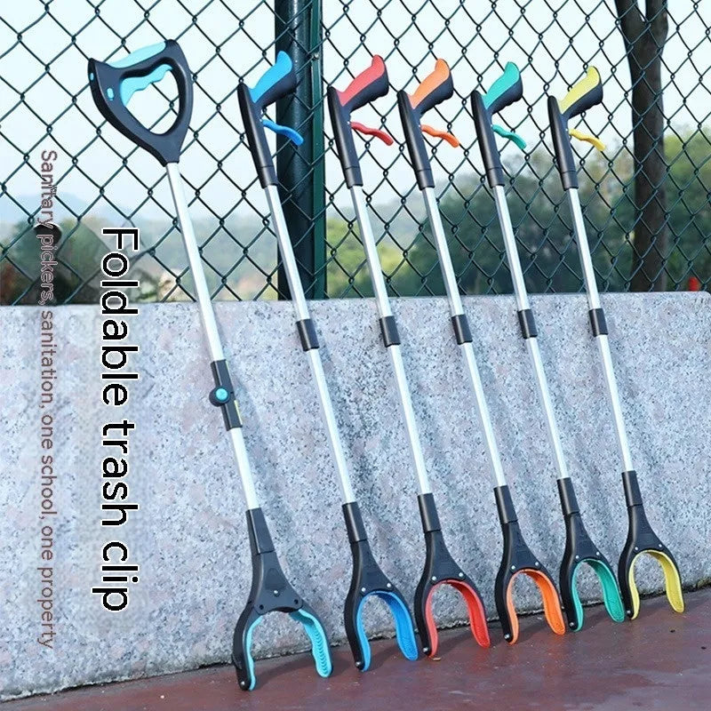 Multi-colour trash folder artifact sewer pliers clip tool for pipe and wire grip