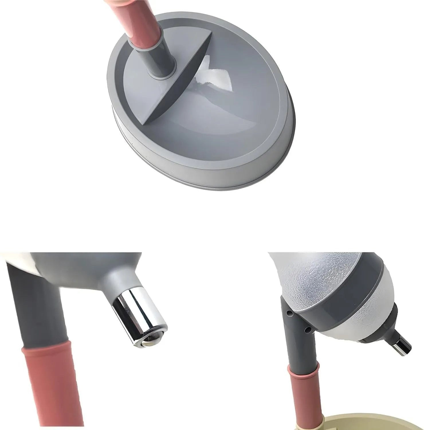 Green adjustable height pet water dispenser with detachable bowl and ball-tip nozzle on a kitchen floor.