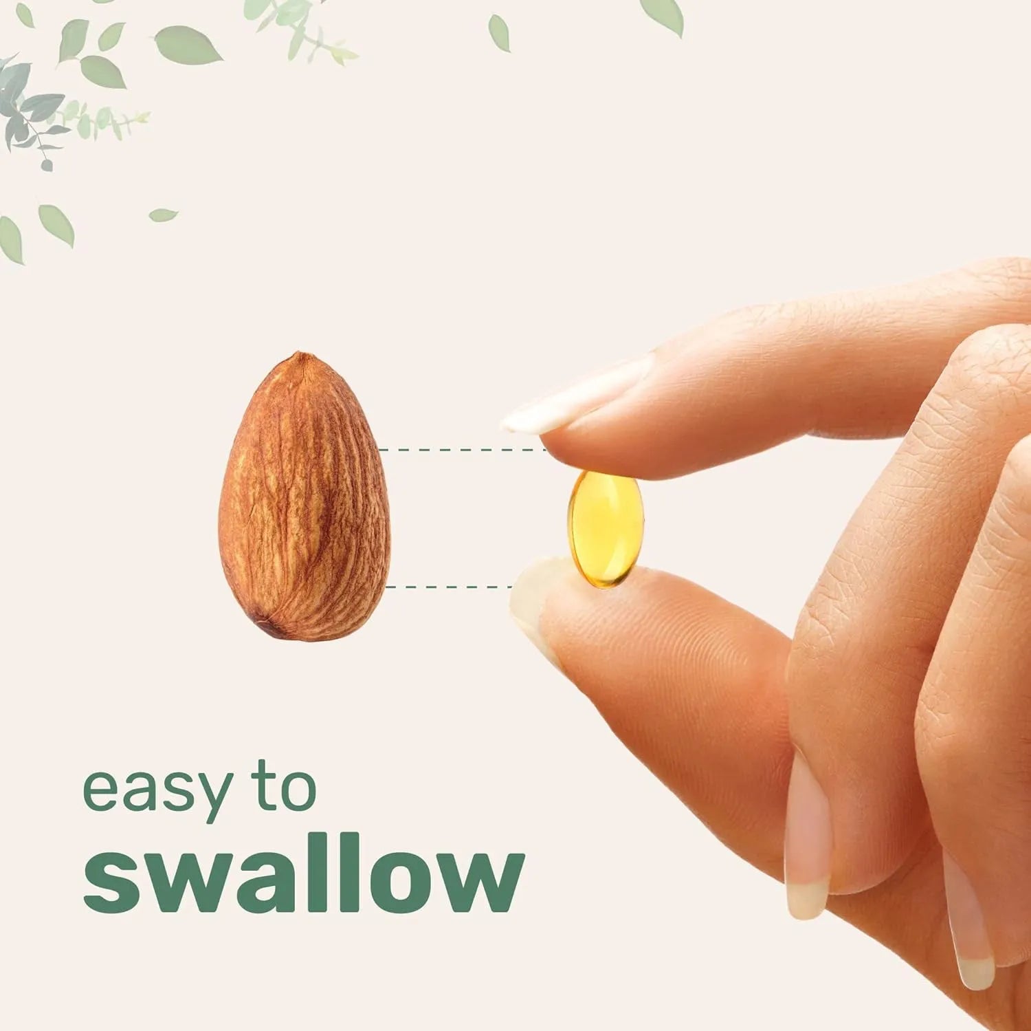 Butter Black Seed Oil Soft Capsules bottle showing softgel capsules, with pack size options of 180 or 300 tablets.