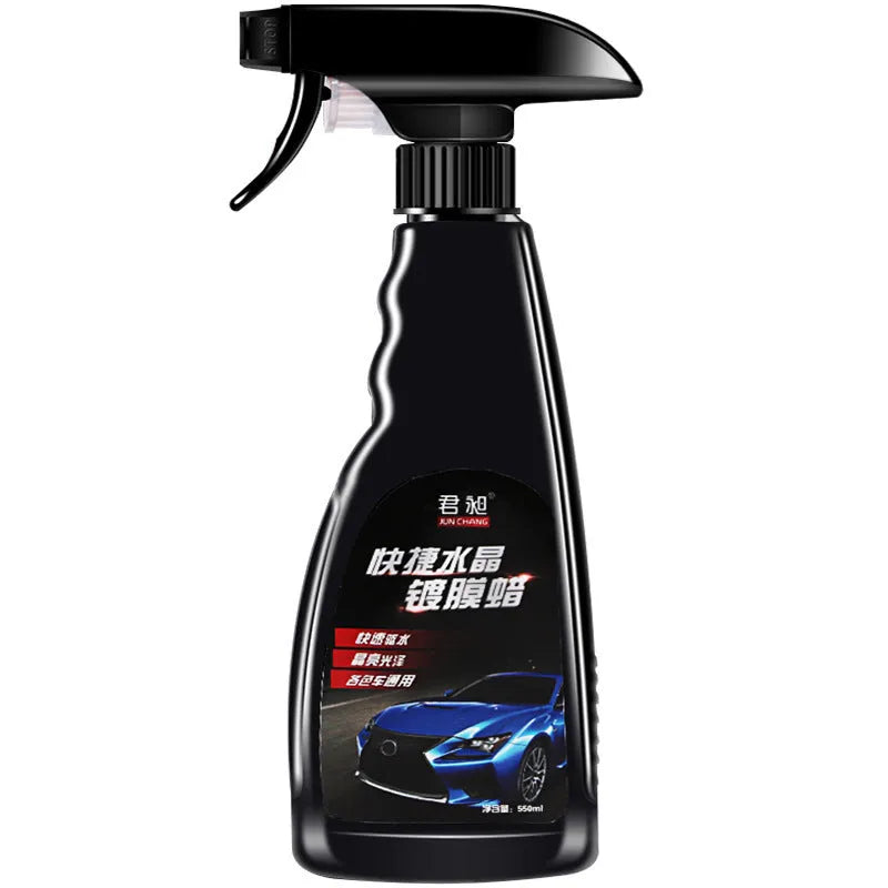 550ml bottle of nano automotive coating wax for car paint protection.