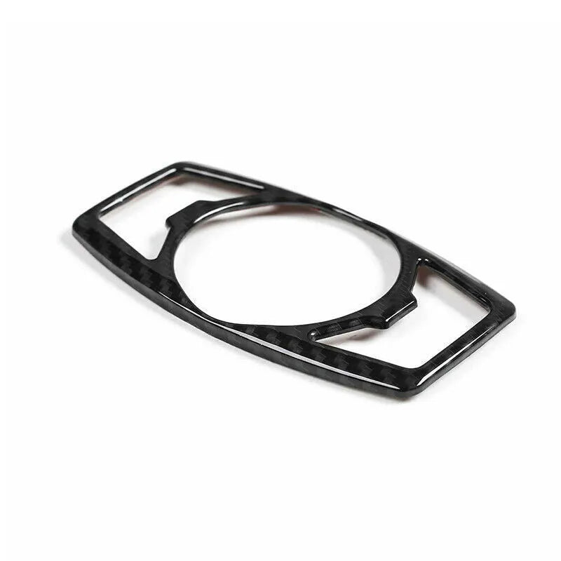 Carbon fibre pattern decorative patch for Ford F150 Raptor headlight control panel