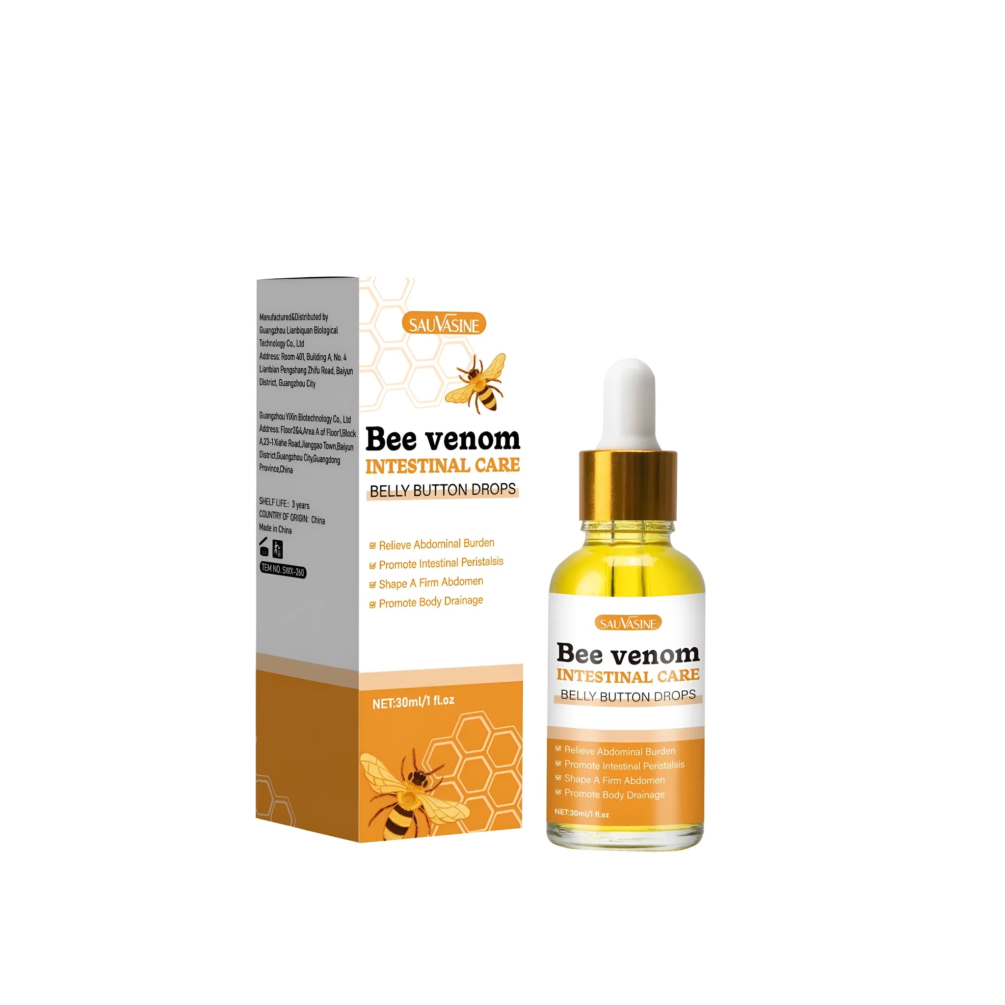 Bee Gentle Cleansing Body Smoothing Skin Care Shin Moisturizer facial essence 30ml jar