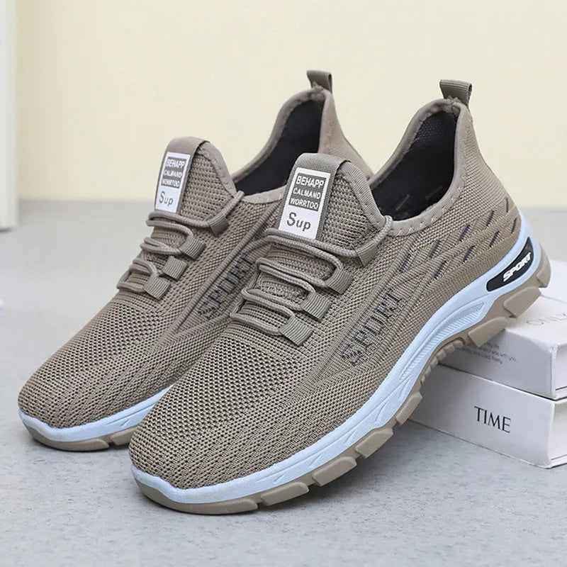 Low-top casual sneaker with a rounded toe and a lightweight PVC sole in multiple colour options.