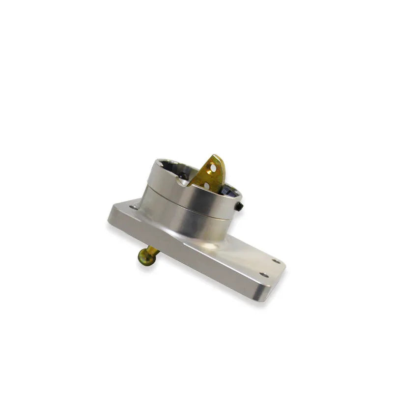 Silver aluminium alloy short shifter gear lever kit for Horten vehicles