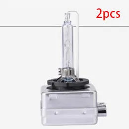 Automotive Xenon bulb lens lamp with aluminium alloy shell showing D1S and D1R specifications