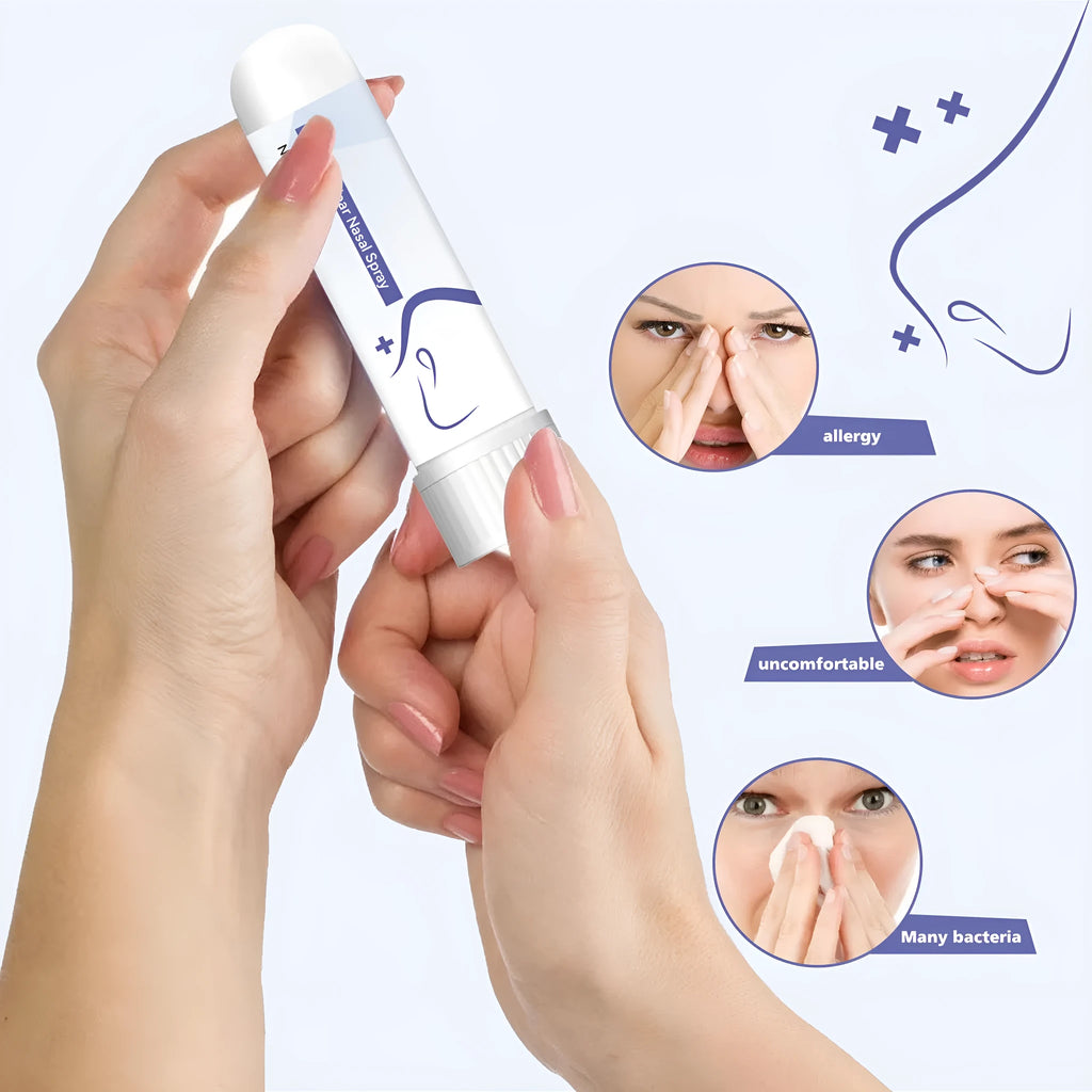 Family Nose Drain Plunger with soft silicone tip for nasal congestion relief in home settings