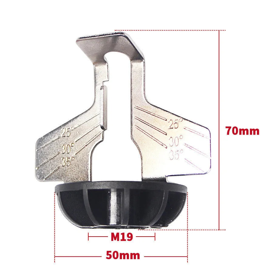 Hilda-001 saw blade grinding wheel accessory, 70mm by 50mm size