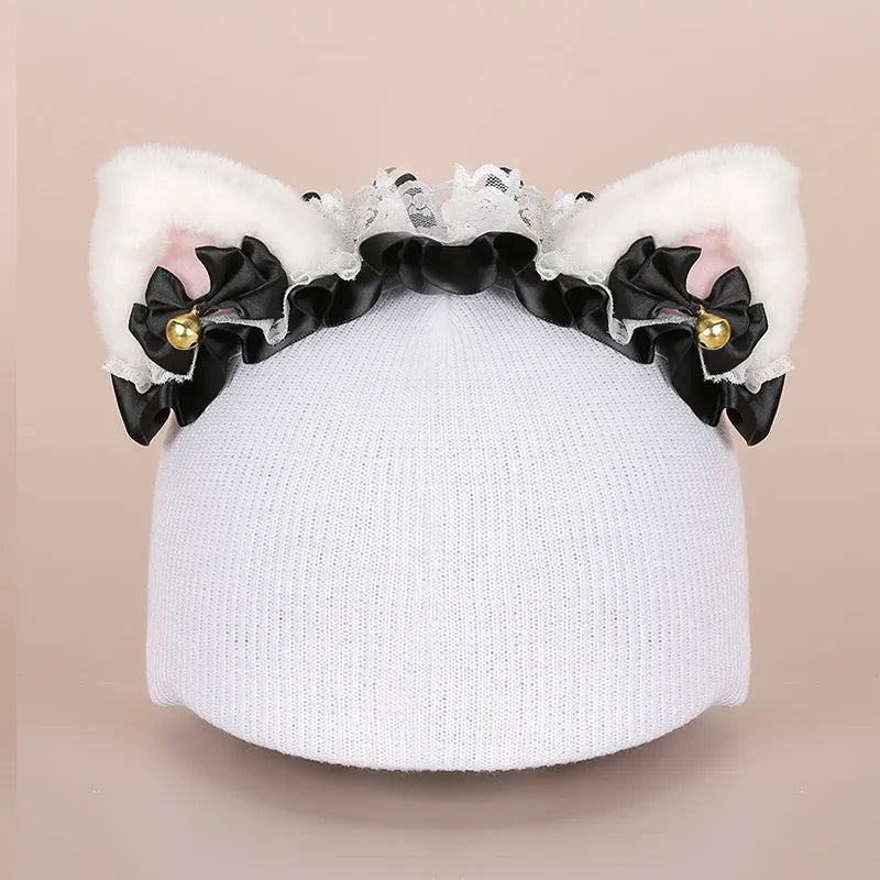 Plush fabric ski helmet decoration with colourful cartoon helmet design