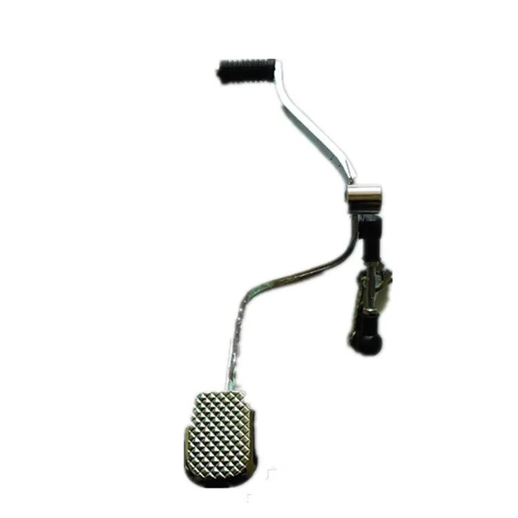 300mm motorcycle gear lever for GS125 with front and rear step coarse fine teeth