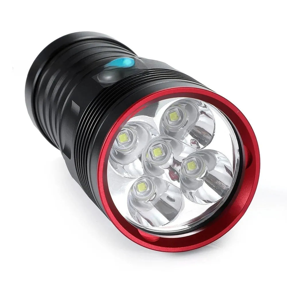 DX5S L2 single flashlight aluminium alloy 50W long-range outdoor camping lantern 145x64x58mm